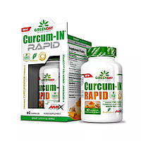 Натуральная добавка Amix Nutrition GreenDay Curcum-IN Rapid, 60 капсул DS