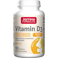 Витамины и минералы Jarrow Formulas Vitamin D3 1000 IU, 100 капсул DS