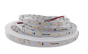 Led стрічка Rishang 2835-64-IP20-WW-8-24 RV0864TC-A 3000K 24V 4,8W/m 743lm/m 18722