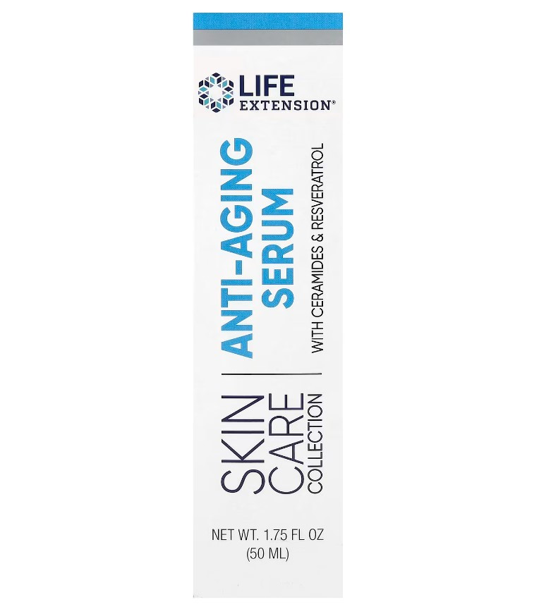 Life Extension Skin Care Collection Anti-Aging Serum / Антивікова сироватка для шкіри 50 мл