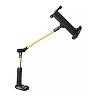 Настільна підставка для планшета з гнучкою ніжкою, YT121 / Тримач для планшета / Підставка під гаджети, фото 2