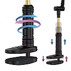 Настільна підставка для планшета з гнучкою ніжкою, YT121 / Тримач для планшета / Підставка під гаджети, фото 6