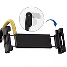 Настільна підставка для планшета з гнучкою ніжкою, YT121 / Тримач для планшета / Підставка під гаджети, фото 3