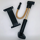 Настільна підставка для планшета з гнучкою ніжкою, YT121 / Тримач для планшета / Підставка під гаджети, фото 9