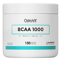 Аминокислота BCAA OstroVit BCAA 1000, 150 капсул DS