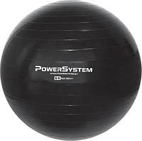 Мяч для фитнеса Power System PS-4011, 55 см, Black DS