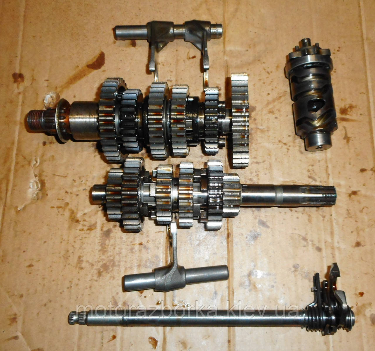 Коробка передач Suzuki DL650 V-Strom, фото 1