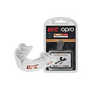 Капа OPRO Bronze UFC детская (возраст до 11) (ufc.102513003), White DS