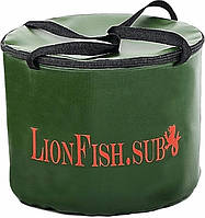 Герметичні Складні Відра LionFish.sub з ПВХ