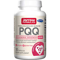 Витамины и минералы Jarrow Formulas PQQ 20 mg, 30 капсул DS