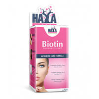 Витамины и минералы Haya Labs Biotin 10000 mcg, 100 таблеток DS
