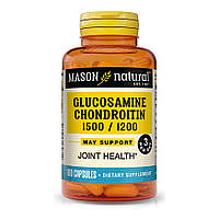 Препарат для суставов и связок Mason Natural Glucosamine Chondroitin, 100 капсул DS