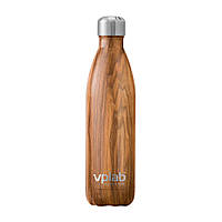Бутылка VPLab Metal Water Bottle 500 мл, Wood DS