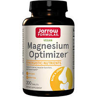 Витамины и минералы Jarrow Formulas Magnesium Optimizer, 200 таблеток DS