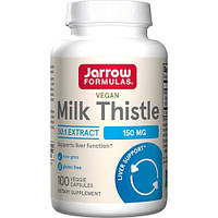 Натуральна добавка Jarrow Formulas Milk Thistle 150 mg, 100 капсул DS