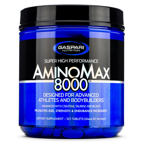 Амінокислота Gaspari Aminomax 8000, 325 таблеток DS