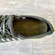 Кросівки чоловічі літні в кольорі хакі, фото 4