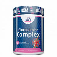 Препарат для суставов и связок Haya Labs Glucosamine Chondroitin & MSM Complex, 240 капсул DS