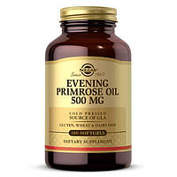 Жирные кислоты Solgar Evening Primrose Oil 500 mg, 180 капсул DS