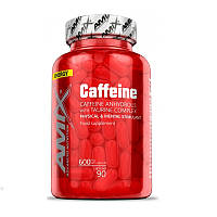 Предтренировочный комплекс Amix Nutrition Caffeine with Taurine, 90 капсул DS