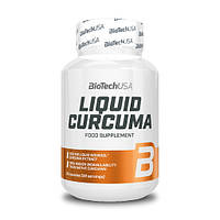 Натуральная добавка BioTech Liquid Curcuma, 30 капсул DS