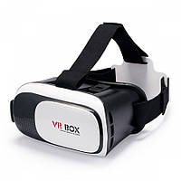 Окуляри віртуальної реальності з пультом VR BOX G2 , 3D окуляри для смартфона, Віртуальний шолом, 3Д очки! Поліпшений