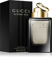 Парфюмированная вода Gucci Intense Oud EDP 90мл Гуччи Гучи Интенс Уд Оригинал