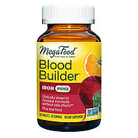 Витамины и минералы MegaFood Blood Builder Minis, 60 таблеток DS