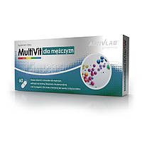 Витамины и минералы Activlab Pharma MultiVit for Men, 60 капсул DS