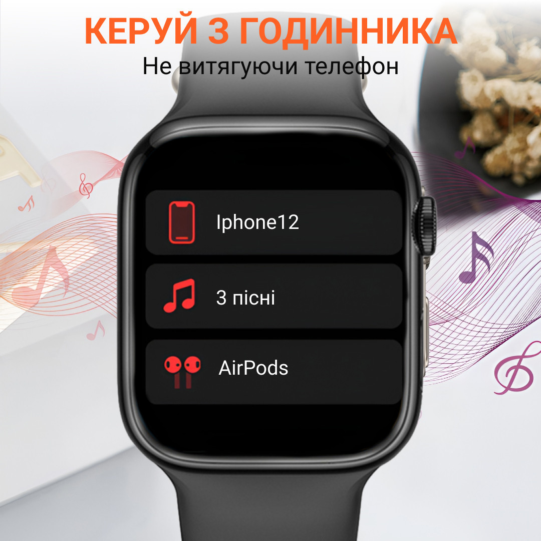 Смарт часы для андроид и айфон Smart Watch 8 series Pro Max умные часы  женские мужские (ID#1874715183), цена: 929.76 ?, купить на Prom.ua