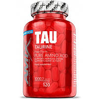 Аминокислота Amix Nutrition Taurine, 120 капсул DS