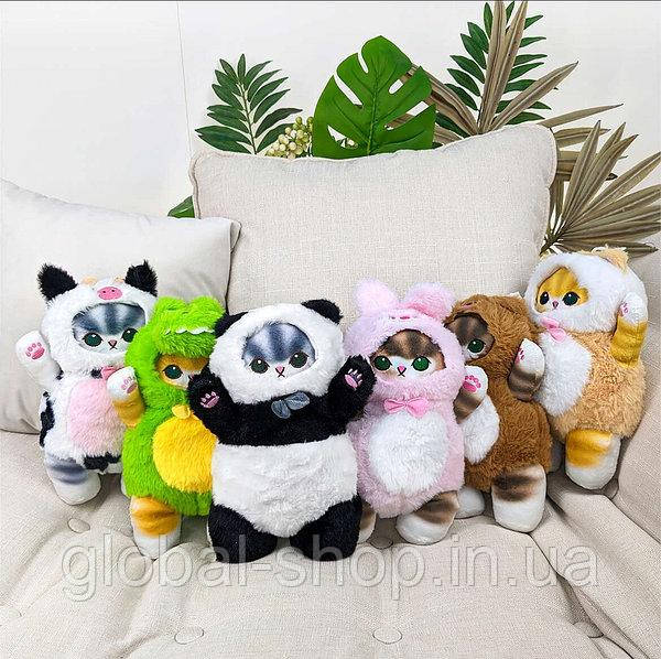 М'яка іграшка Котик у кігурумі/ Anime Cat Mofusand Plush Toy 25 см