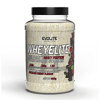 Протеин Evolite Nutrition Whey Elite, 900 грамм Шоколад-вишня DS