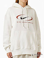 Реглан женский Nike Oversized Fleece FN7698-133 (FN7698-133). Женские спортивные регланы, толстовки, худи,