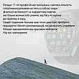Смарт годинник SmartX X5Max AMOLED 1.52" чоловічі, пульсометр, змінні ремінці, дзвінки, фітнес, чорний, фото 10