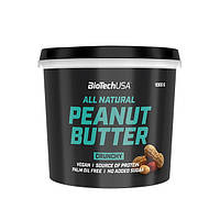 Заменитель питания BioTech Peanut Butter, 1 кг - Crunchy DS