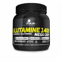 Аминокислота Olimp Glutamine 1400 Mega Caps, 300 капсул DS