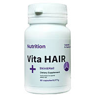 Витамины и минералы EntherMeal Vita Hair + Skin and Nail, 60 капсул DS