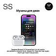 Бездротові навушники SmartX з мікрофоном, шумозаглушенням, IPX4, Bluetooth 5.0, для спорту та тренувань, фото 10