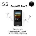 TWS Bluetooth навушники SmartX Pro 2 Premium з мікрофоном, шумозаглушенням та зарядним кейсом, IPX5, білі, фото 5