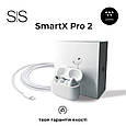 Бездротові навушники SmartX з мікрофоном, шумозаглушенням, IPX4, Bluetooth 5.0, для спорту та тренувань, фото 6