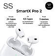 Бездротові навушники SmartX з мікрофоном, шумозаглушенням, IPX4, Bluetooth 5.0, для спорту та тренувань, фото 9
