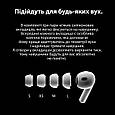 Бездротові навушники SmartX з мікрофоном, шумозаглушенням, IPX4, Bluetooth 5.0, для спорту та тренувань, фото 8