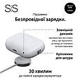 Бездротові навушники SmartX з мікрофоном, шумозаглушенням, IPX4, Bluetooth 5.0, для спорту та тренувань, фото 11