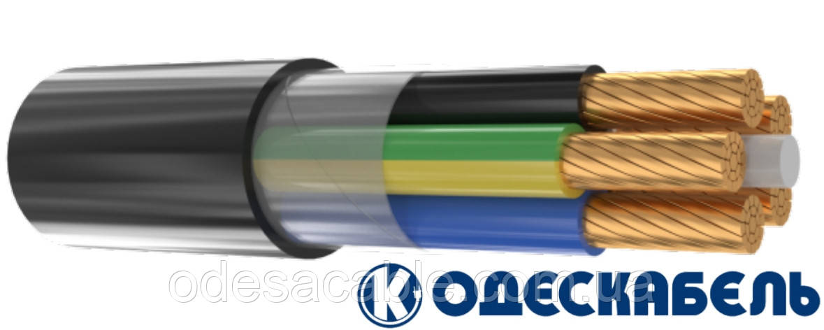 Кабель силовий ВВГ 5*25 ПАТ"ОДЕСКАБЕЛЬ"