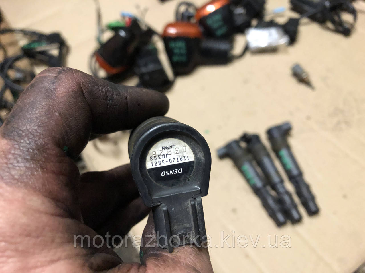 Котушка запалювання Honda CBR929RR