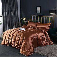 Атласное постельное белье от производителя с индивидуальным пошивом Атласный постельный комплект