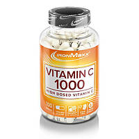 Витамины и минералы IronMaxx Vitamin C 1000, 100 капсул DS
