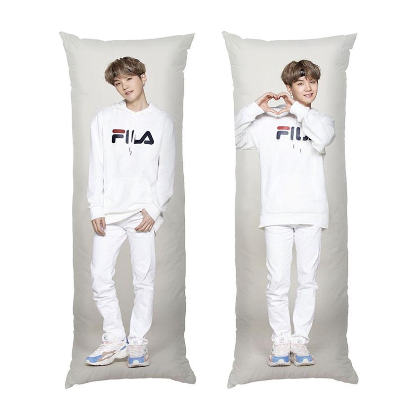 Дакімакура подушка-обіймашка «БТС. Мін Юнґі. Шуґи. BTS. Min Yoon gi. Suga»