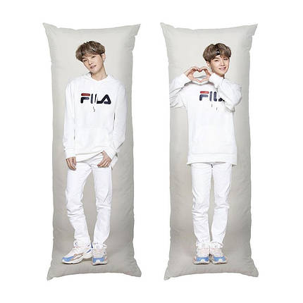 Дакімакура подушка-обіймашка «БТС. Мін Юнґі. Шуґи. BTS. Min Yoon gi. Suga», фото 1